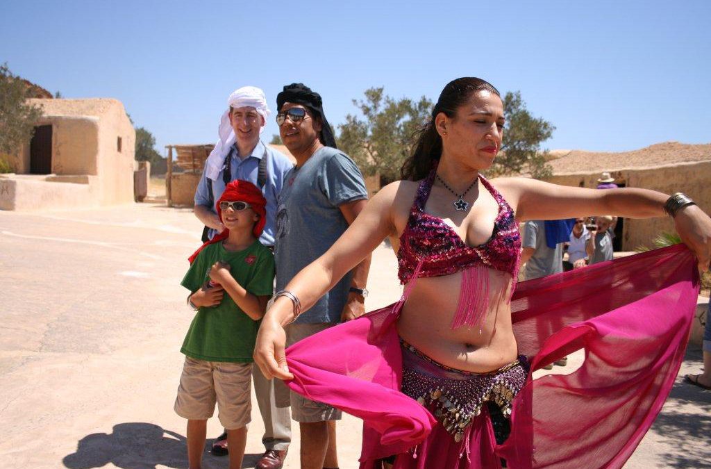 Belly dancers and couscous — a day in Tunisia