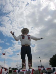 New Big Tex at the Texas State Fair