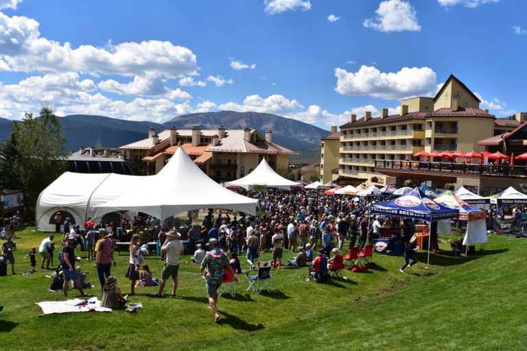At the Crested Butte Chili and Beer Festival, It’s Not About Winning or Losing