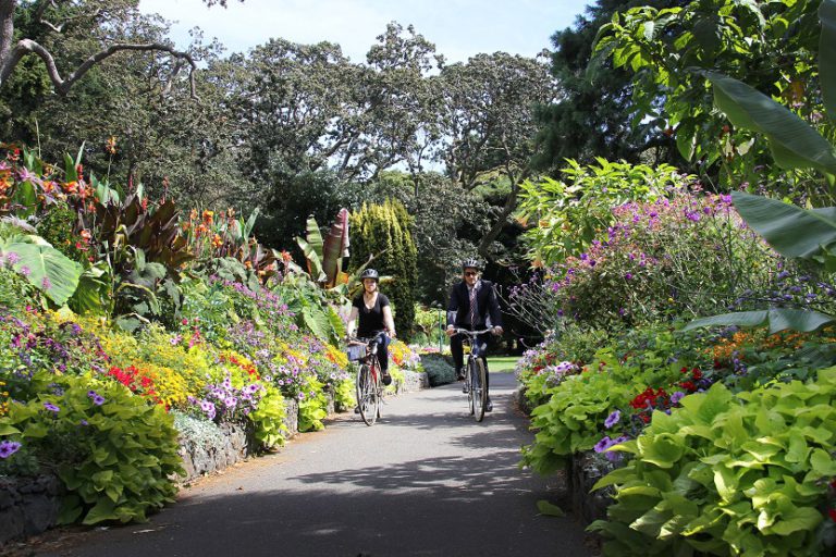 Bikes, Beans and Blooms in Victoria, BC