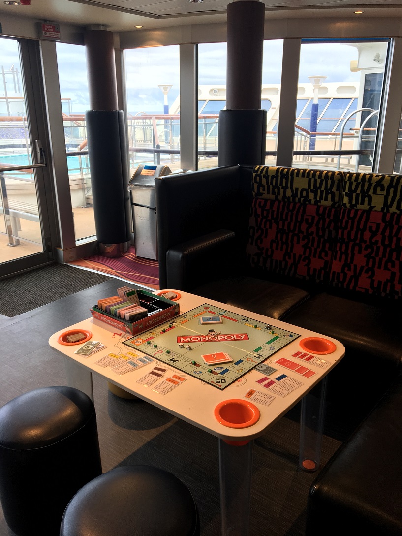 Keeping the kids entertained aboard the Queen Mary 2 | Taking The Kids