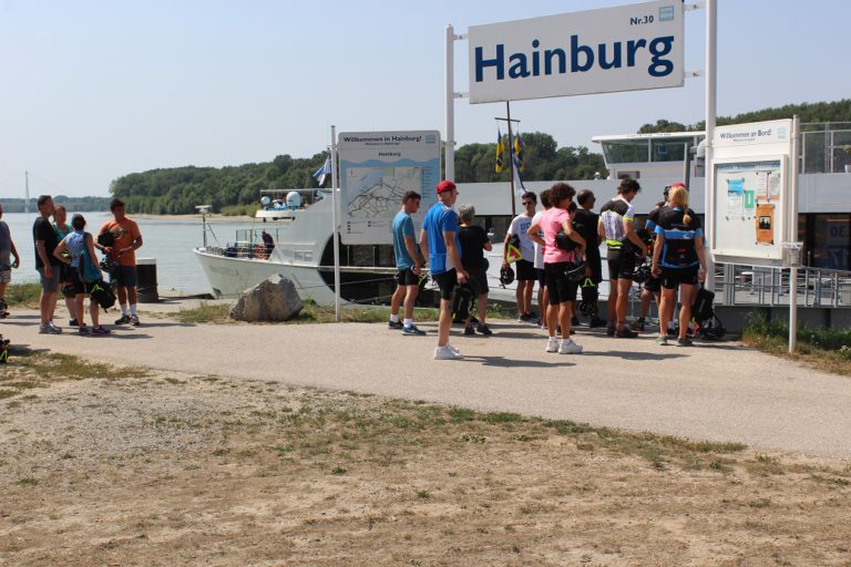 On a European river cruise with kids of all ages