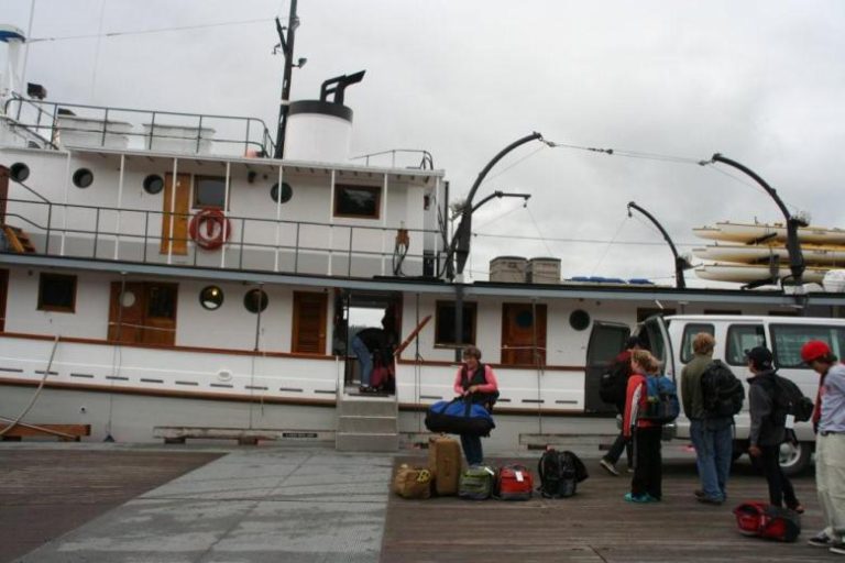 To Glacier Bay on a converted WWII minesweeper