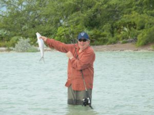 Bonefishing in the Bahamas