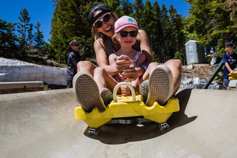 An outdoor adventure in Breckenridge