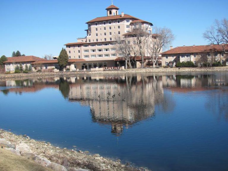 It happened at the Broadmoor – reliving an adolescent incident