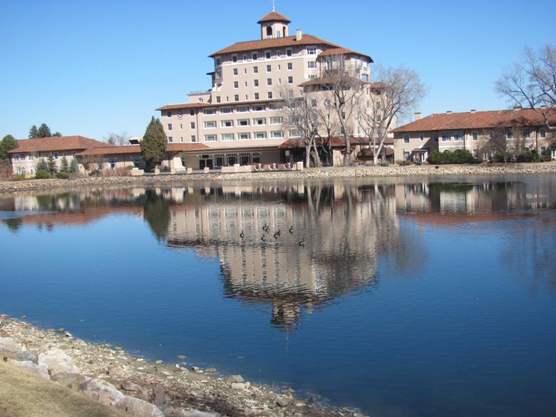 It happened at the Broadmoor – reliving an adolescent incident