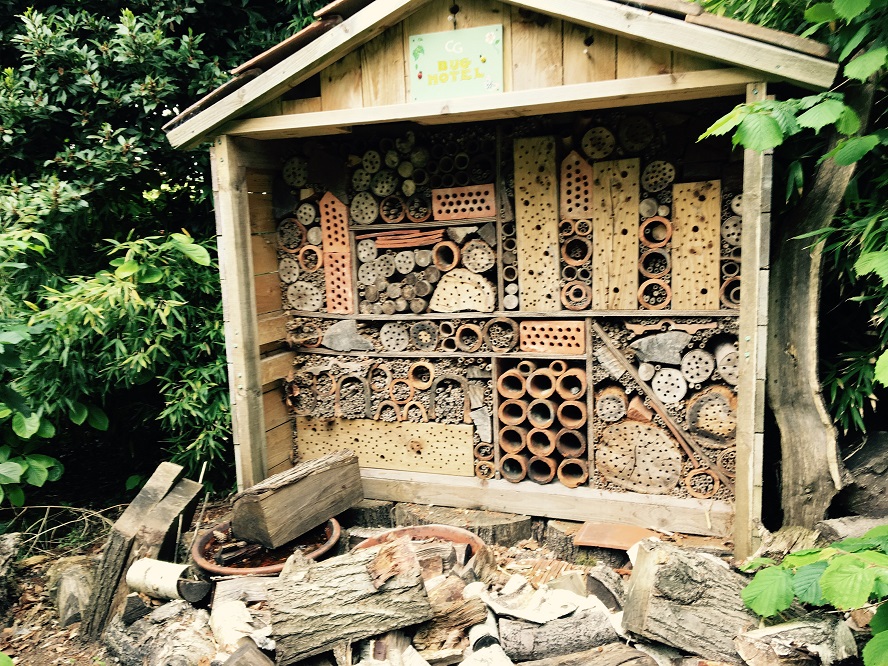 The Five Star Bug Hotel