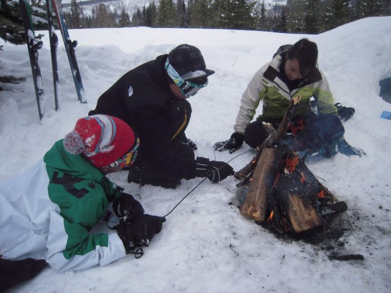 To Vista Verde Ranch near Steamboat
