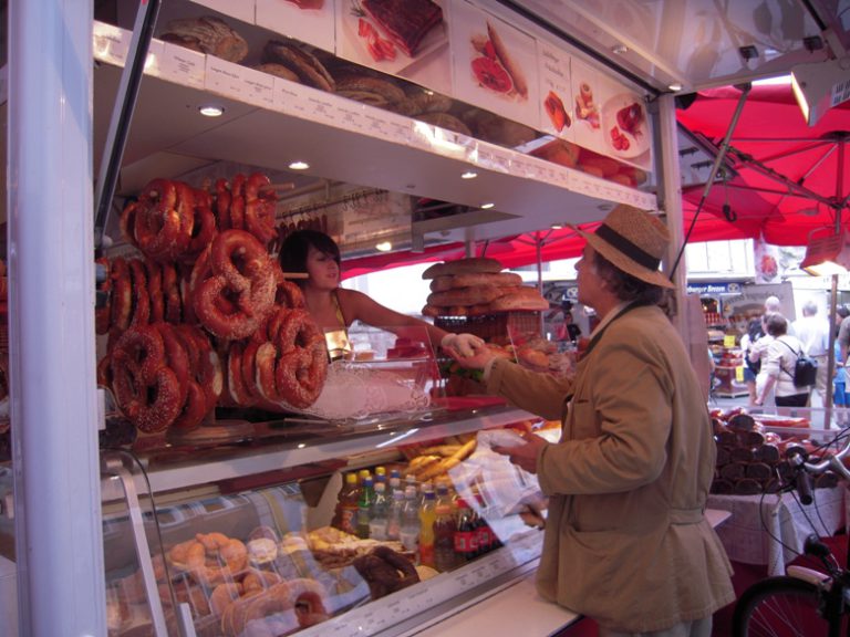 In Prague — the Paris of the East