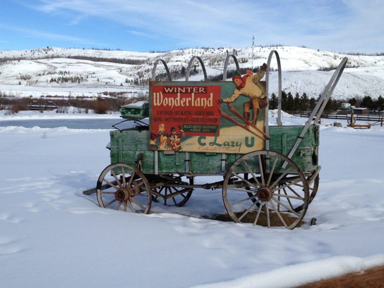 A guest ranch in Colorado that draws families and romantics