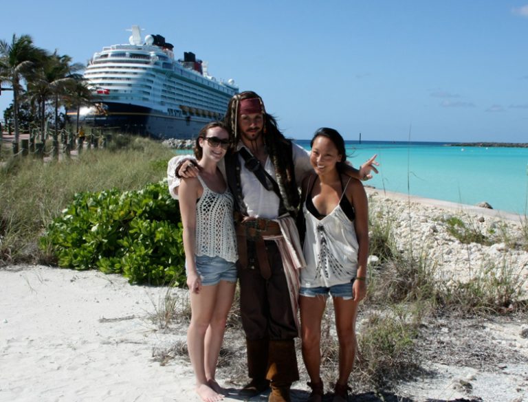 Just a couple of teens on a Disney Cruise