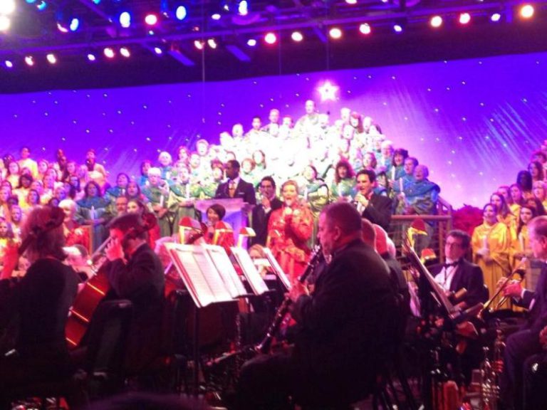 Celebrations abound in Orlando for the holiday season