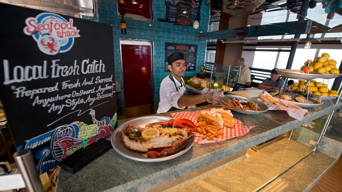 Carnival Vista Seafood Shack Restaurant