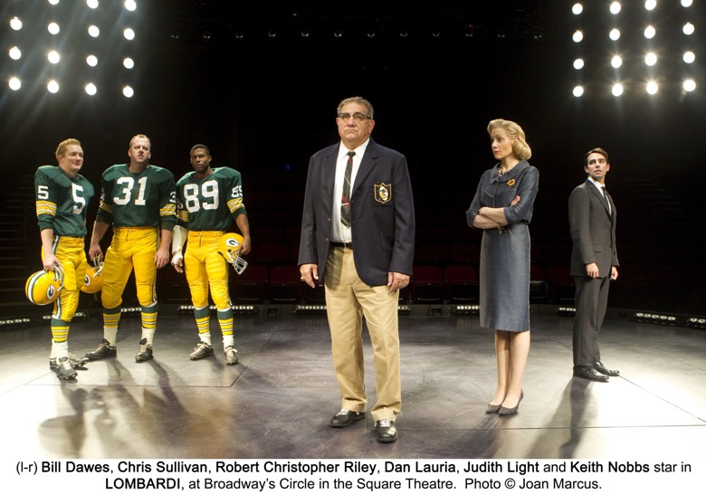 Take the Kids to Broadway — see Lombardi coach the Packers before there was a Super Bowl