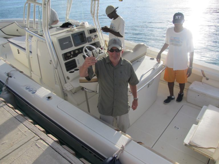 Last day in the BVI – to the new resort on Scrub Island