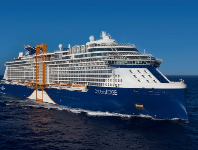 Celebrity Edge at Sea