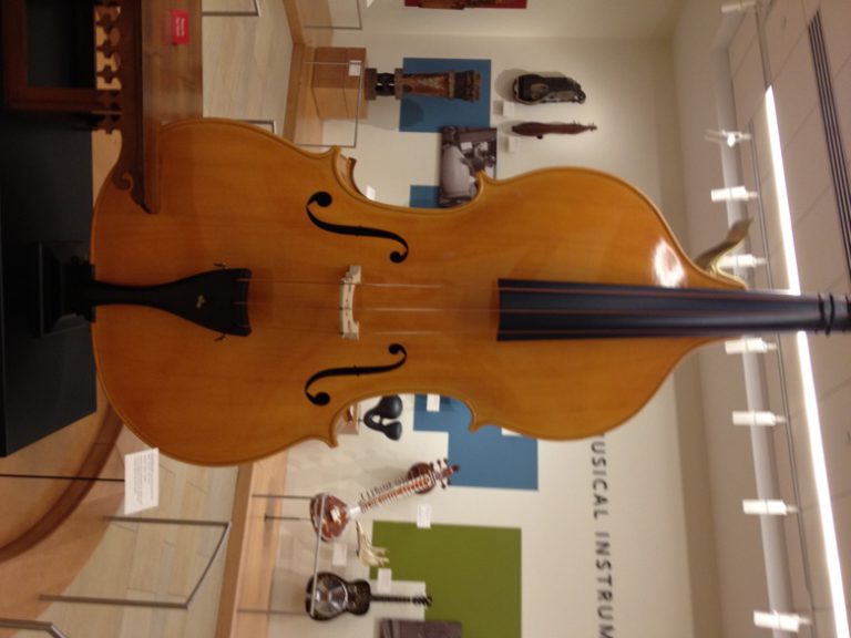 In Phoenix, an amazing museum of musical instruments