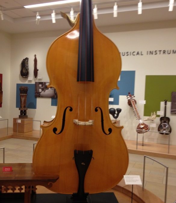 In Phoenix, an amazing museum of musical instruments