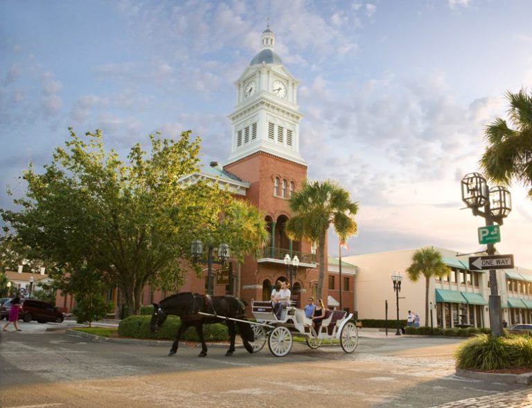 Living life in the slow lane on Amelia Island, Florida