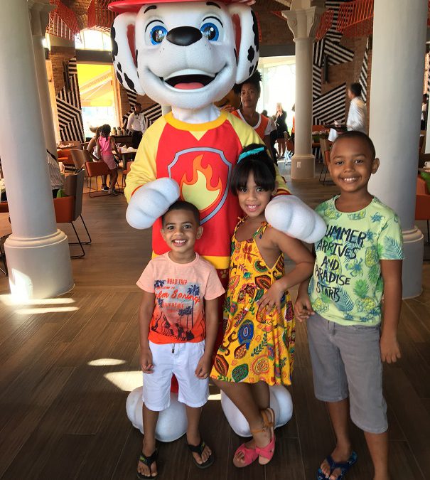 Are Kids’ Clubs passe? At Nick Punta Cana Families Relish Time Together