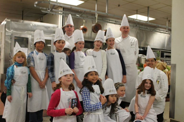 Healthy food is part of the kids’ adventure at some hotels