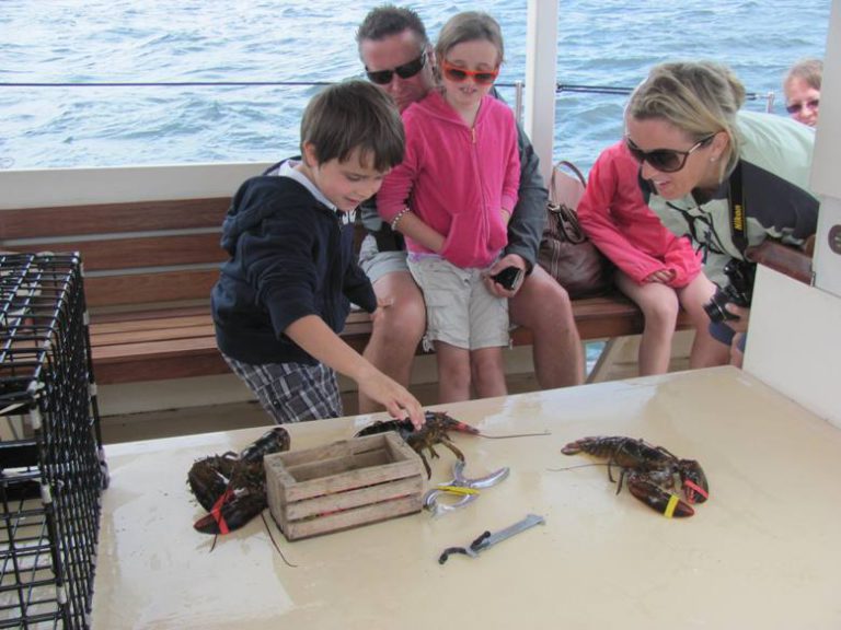 Three Days in Maine — Day One on a Lobster Boat