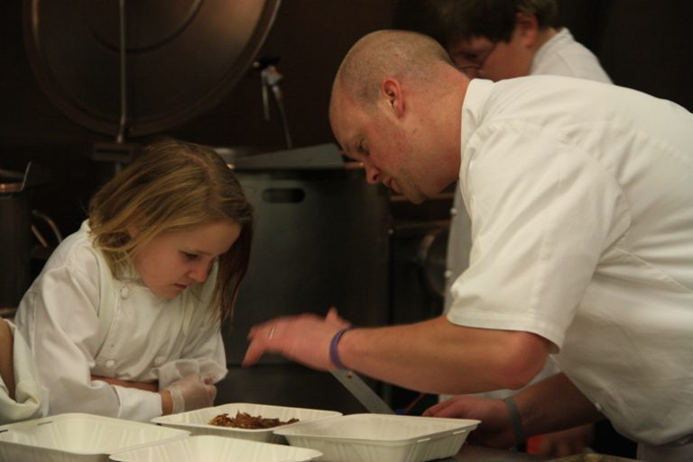 All over ski country, kids are eating healthier on vacation