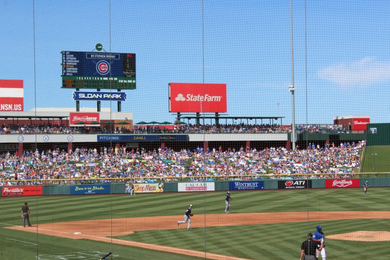 Kids, Cubs & Cactus Road Trip to Cubs Spring Training in Mesa 