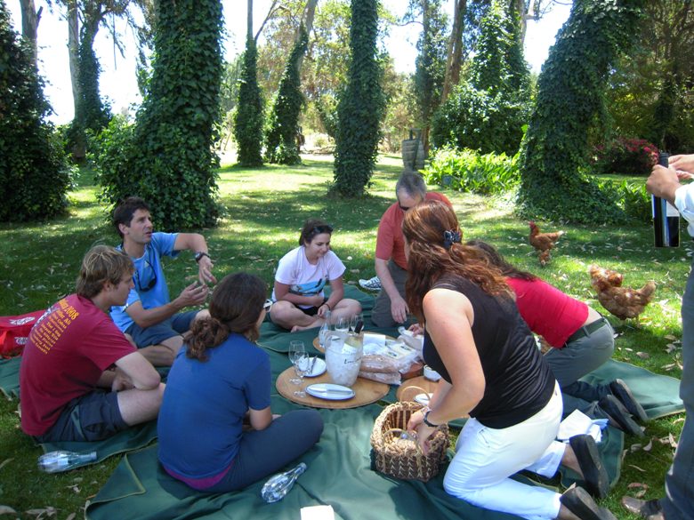 Picnicking vs restaurant 