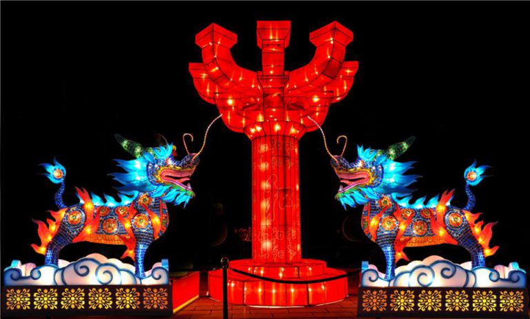 China Lights brighten the night in New Orleans through May 1