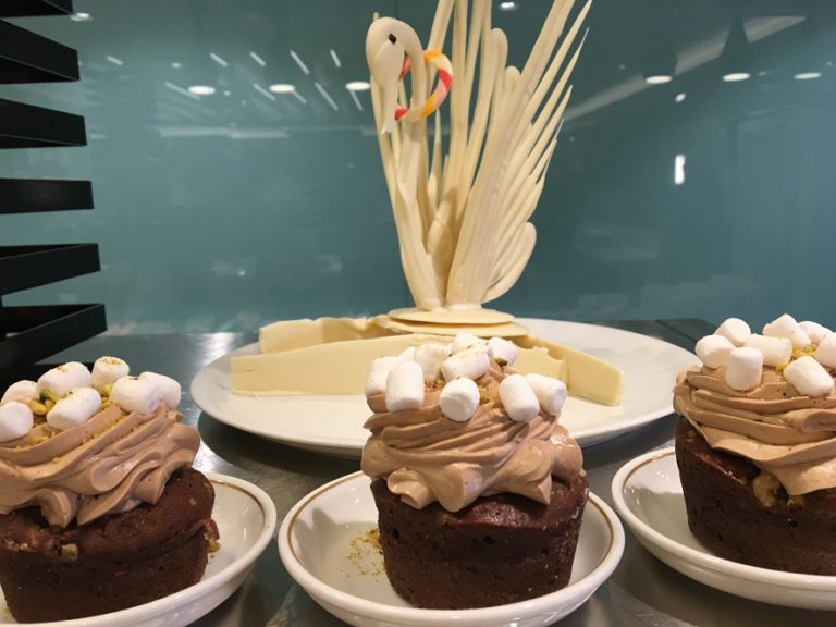 On Queen Mary 2 – You might just lose weight!