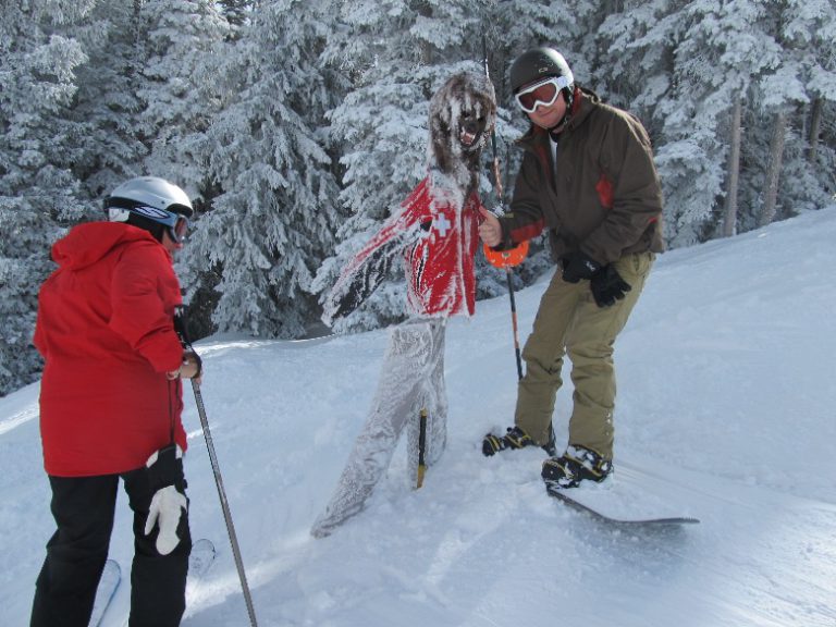 Fresh powder aplenty for First Tracks on Aspen Mountain