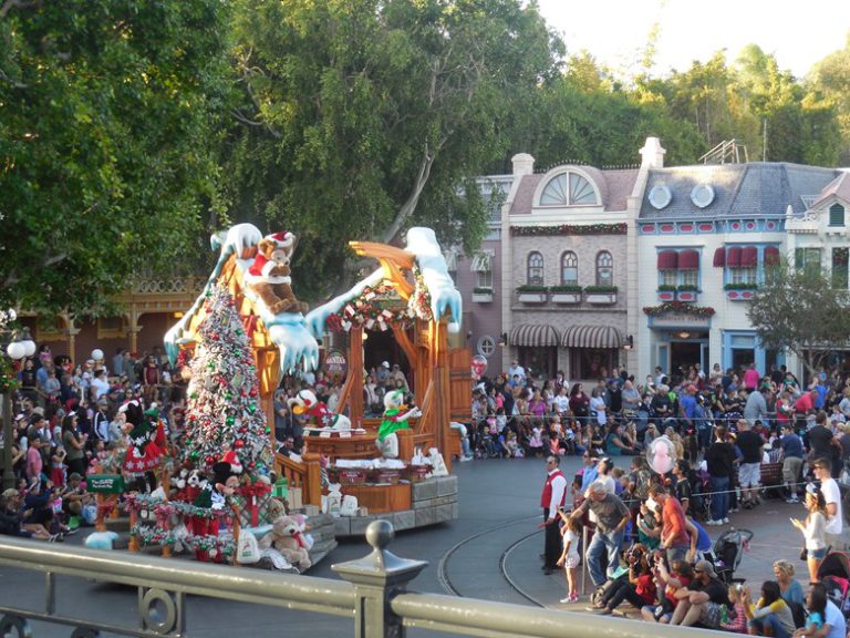 At Disneyland without the kids?  Like yeah!