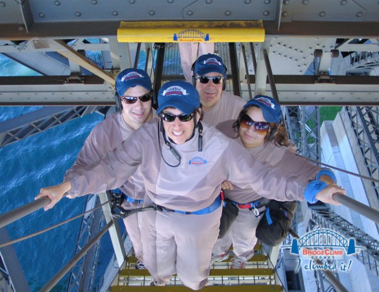 Fun and adventure atop the Sydney Harbour Bridge