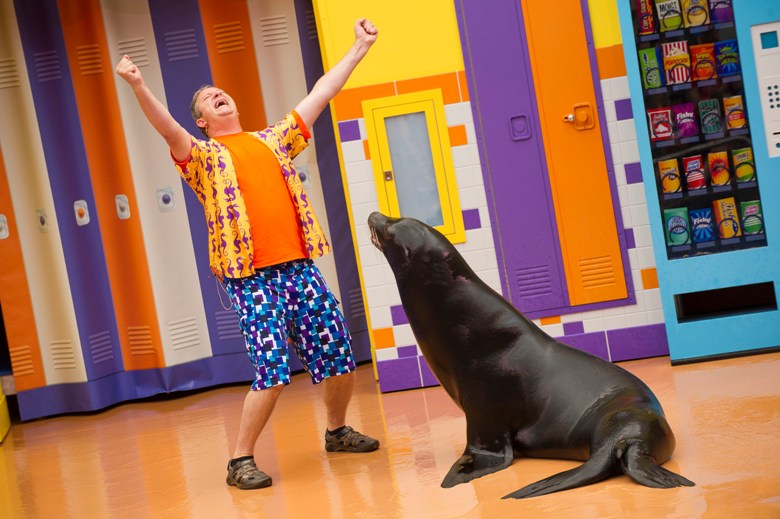 Clyde and Seamore’s Sea Lion High