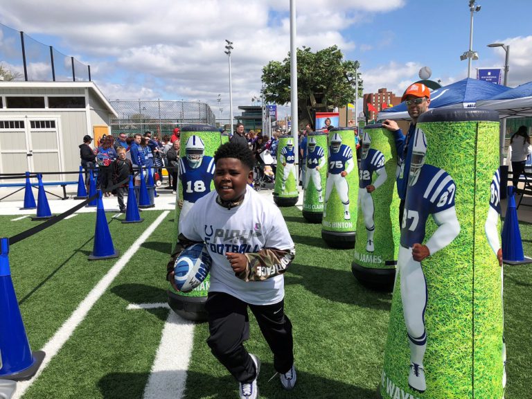 Getting fit at the world’s biggest children’s museum