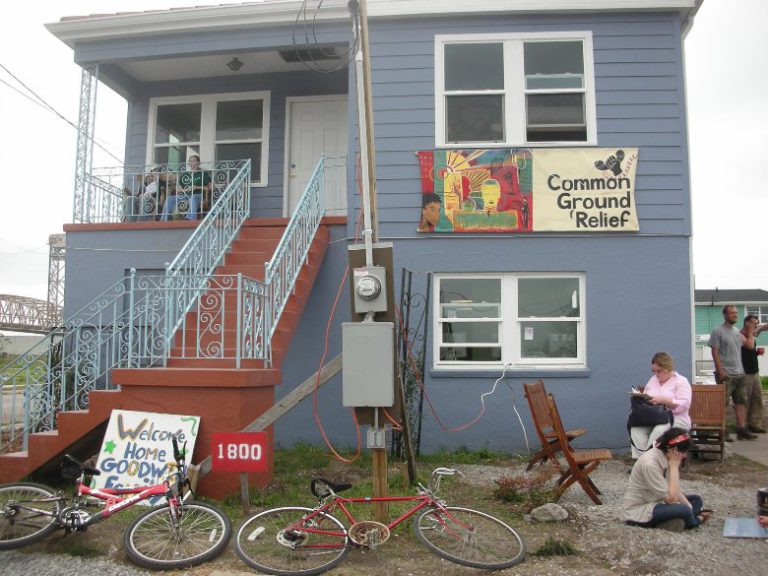 Volunteering in New Orleans (where they still need a lot of help)