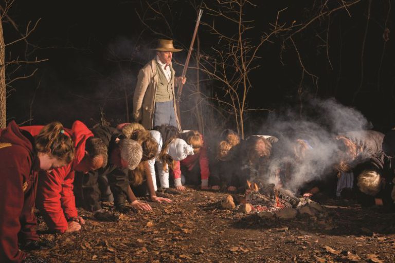 Time-traveling back in history at Conner Prairie IN