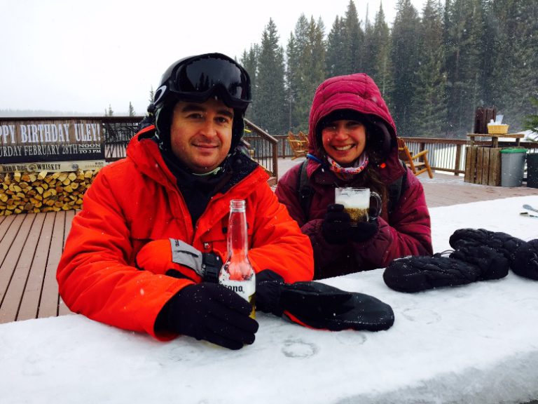 Tapping his inner rebel at Crested Butte Mountain Resort