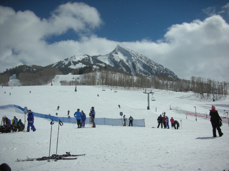 Back to Crested Butte — where there’s plenty of snow