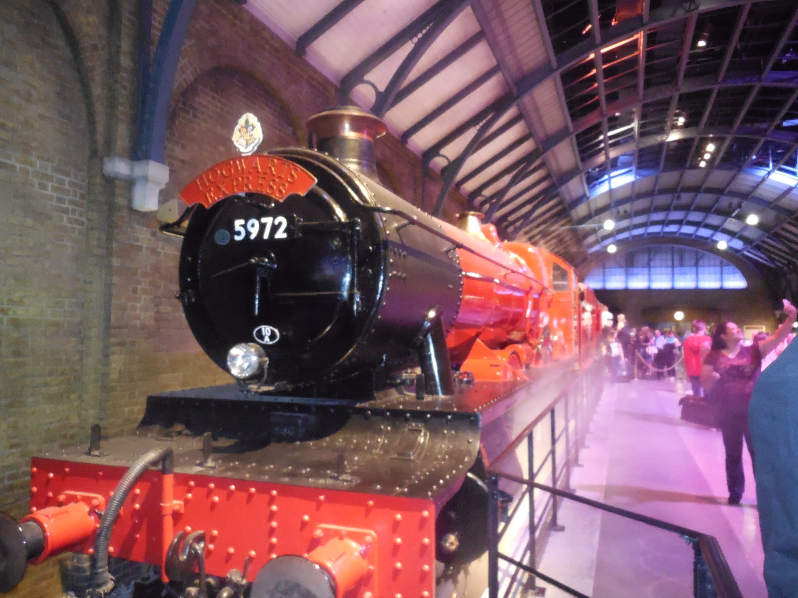 The Hogwarts Express at the Harry Potter Studio Tour