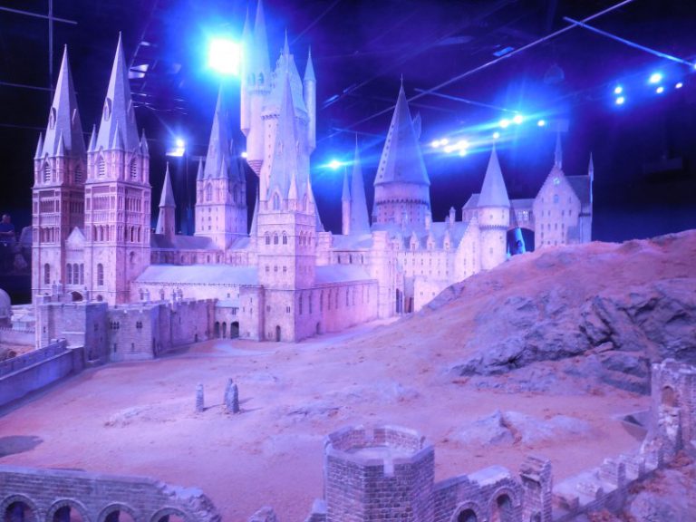 Fans from all over the world love Harry Potter studio tour near London