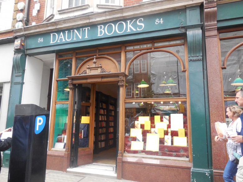Daunt Books in London 