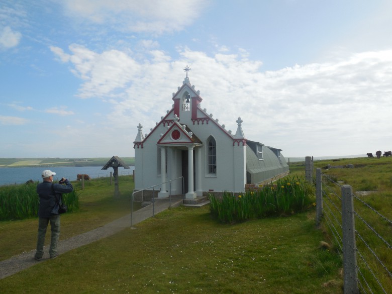 The Italian Chapel in the Orkney Islands