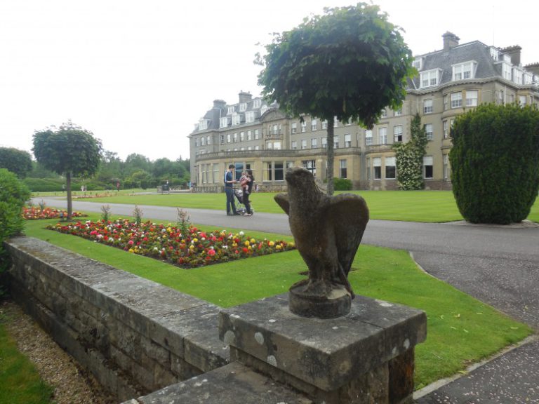 Gleneagles: Famous for golf but beloved by UK and US families
