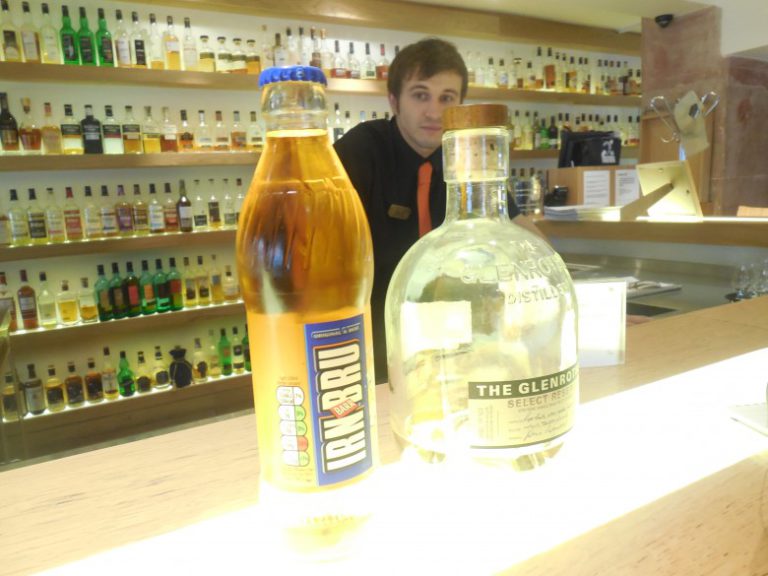 In Edinburgh, where Harry Potter was written and history abounds