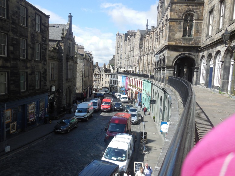 Victoria Street - inspiration for Diagon Alley