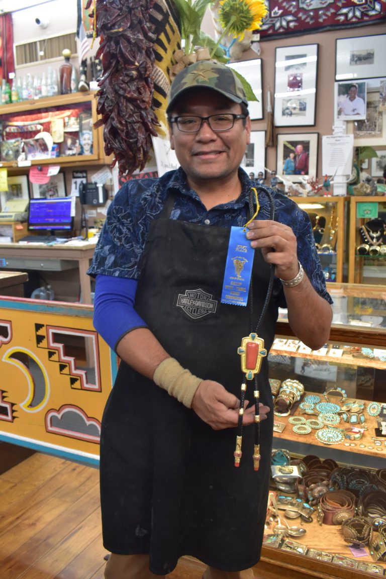 Trading in the arts of Native America – Gallup, New Mexico