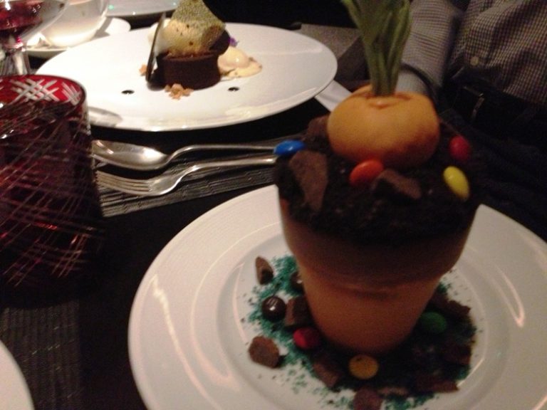 A hike in the rain in the beautiful mountains near Aspen CO